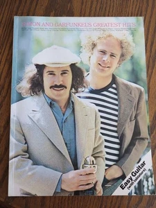 SIMON AND GARFUNKEL'S GREATEST HITS - EASY GUITAR TAB + LYRICS - GC - FREEPOST - Picture 1 of 3