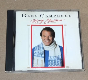 GLEN CAMPBELL - MERRY CHRISTMAS (CD, 1991, CAPITOL) - Bild 1 von 2