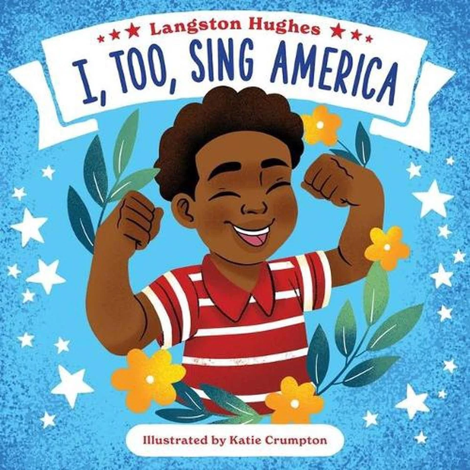 I, Too, Sing America by Langston Hughes (English) Board Book Book - Image 1 of 1