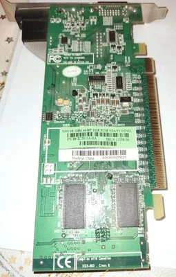 Sapphire ATI Radeon X300SE 128MB PCIe Graphics Video Card - Image 1 of 4