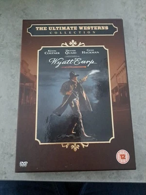 Wyatt Earp (DVD, 2005) - Image 1 of 3