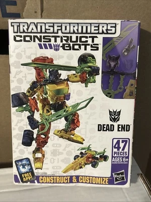 Transformers Construct Bots Dead End Buildable Box Has Imperfections Hasbro - Image 1 of 4