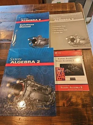 Saxon Algebra 1 Student Edition Grade 9-12 Hardcover Solutions DIVE - Image 1 of 4