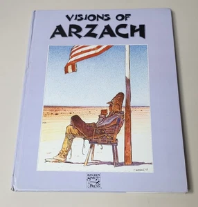VISIONS OF ARZACH  (Kitchen Sink Press 1993 US Hardcover ~ Moebius Tribute Art) - Bild 1 von 6