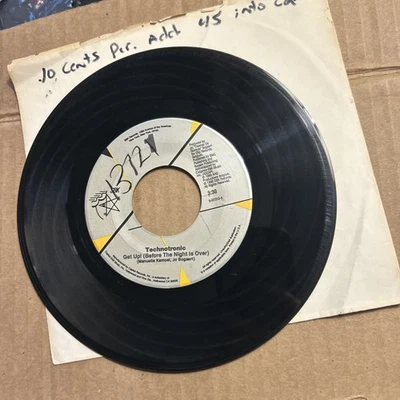 TECHNOTRONIC Get Up Before The Night Is Over/Raw Sbk Records 45 - Image 1 of 2