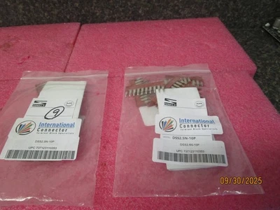 NEW! Qty (19) Dinkle DIN Rail UL Jumpers DSS2.5N-10P 12 AWG 10 Pole for DK2.5N - Image 1 of 4