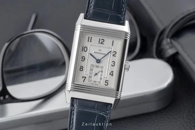 Jaeger-LeCoultre Reverso Handaufzug Stahl Herrenuhr Ref. 273.8.04 Q3738420 - Bild 1 von 4