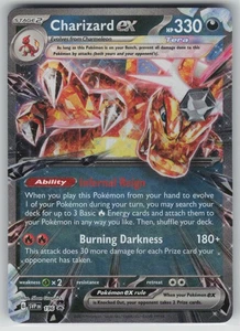 Carte promozionali Charizard ex Holo #196 Promo SV: Scarlet & Violet Darkness - Foto 1 di 7