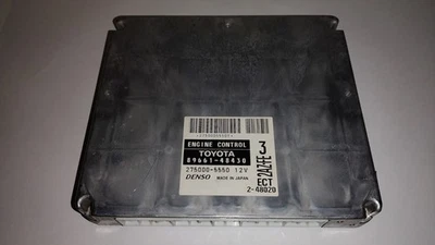 2001-2003 Toyota Highlander 2.4L FWD ECM/ECU компьютерный модуль 89661-48430 - Изображение 1 из 4