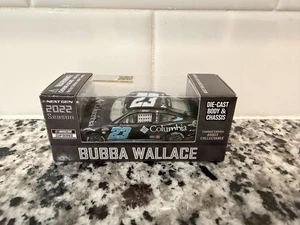 Bubba Wallace Jr 2023 #23 Columbia CUSTOM 1:64 IN HAND - Picture 1 of 5