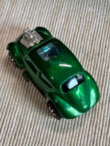 Hotwheels Redlines  Custom Volkswagen HK Green💚 - Picture 1 of 7