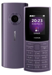 Nokia 110 4G avec 4G débloqué, appareil photo, Bluetooth, radio FM, micro SD, - Photo 1/5