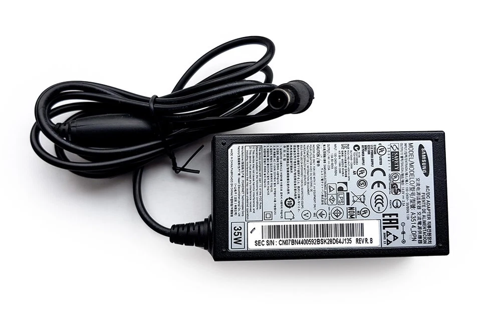 Samsung Original Netzteil A3514_DPN 35W 14V 2,5A Adapter Ladegerät InPut 1A #46 - Bild 1 von 1