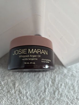 Josie Maran Whipped Argan Oil Body Butter Vanilla Tangerine 4 fl Oz  - Image 1 of 4