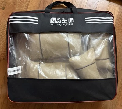 Fundas de asiento completas para Jeep Grand Cherokee 2011-2024 fundas de asiento de auto de cuero napa Foto 1 de 3