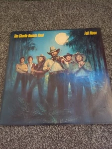 The Charlie Daniels Band Full Moon Vinyl LP 1980 Epic Records - Picture 1 of 8