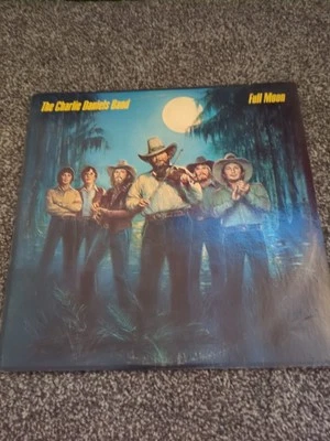 The Charlie Daniels Band Full Moon Vinyl LP 1980 Epic Records  - Image 1 of 4