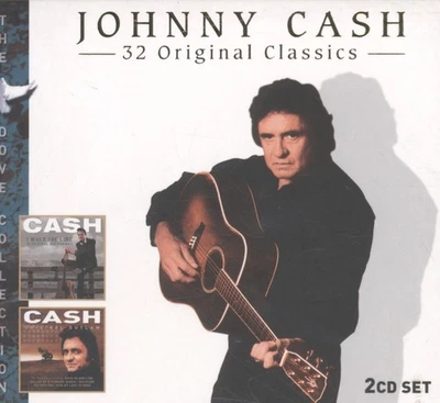Johnny Cash 32 Original Classics Doppel-CD Europa Dove 2004 2 X CD Dove - Bild 1 von 2