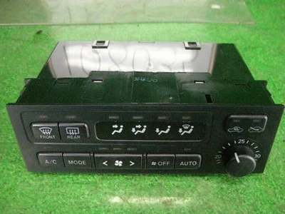 TOYOTA Mark II 1998 GF-GX105 A/C Control Panel 5590222120 [Used] [PASKU2174] - Image 1 of 3