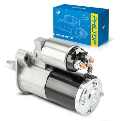 PHILTOP New Starter Fits 06-10 Dodge Charger 3.5L 05-10 Chrysler 300 3.5L 2.7L Foto 1 de 4