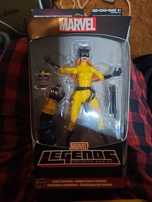 Figura Hasbro Marvel Legends Thanos Series Fierce Fighters Hellcat 2015 6" nueva Foto 1 de 2