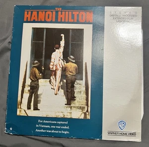 THE HANOI HILTON 2-Laserdisc LD GOOD CONDITION VERY RARE GREAT FILM! - Imagen 1 de 3