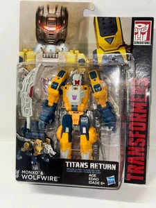 MOSC Transformers Titans Return Wolfwire de colección - Imagen 1 de 1