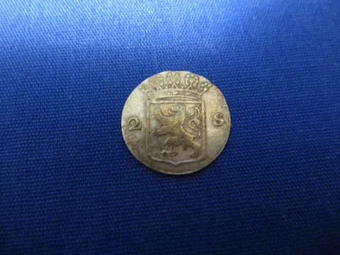 1790 Silver Early American Colonial Coin Before US Minted Coins FREE SHIPPING Cover
