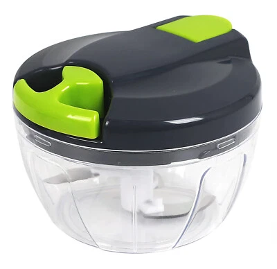 Manual Food Chopper Pull String,Piranha Pull and Chop,Hand Food Shredder,Onions - Image 1 of 4