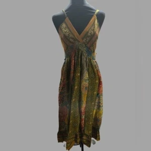 Multicolor Bohemian Maxi Dress - Picture 1 of 5
