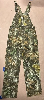 Vintage 1990’s Walls Boys Camo Double Knee Overalls, Deadstock NWT, Size 18 - Image 1 of 3
