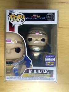Funko Pop! Marvel - M.O.D.O.K. #1262 Sumer Convention + Popschutz - Bild 1 von 7