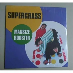 SUPERGRASS MANSIZE ROOSTER CD SINGLE PROMO ONLY IN CARD COVER (SEALED) FRENCH - Picture 1 of 1