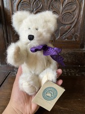 Vintage 1985 Fluffy Boyds Hugabunch Bear With Label. Excellent Condition.