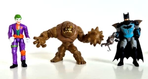 The Caped Crusader Villain Figure Set Batman Clayface The Joker DC Comics Batman - Picture 1 of 9