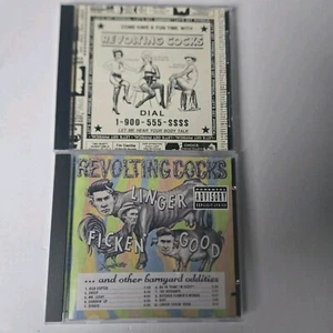 Revolting Cocks 2 CD Lot- linger ficken good, let's get physical.  wax tracks - Picture 1 of 8