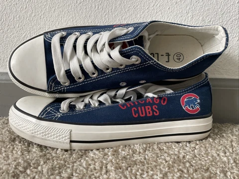 Chicago Cubs E-Lov Shoes Womens 8.5 Barely Used Cover