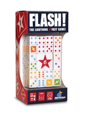 Flash Lightning Fast Dice Game for 2 to 6 Players Ages 7 and Up - Image 1 of 4