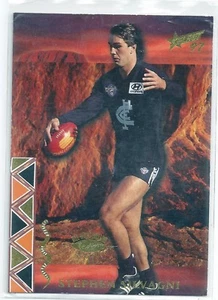 1997 Select All Australian (AA3) Stephen SILVAGNI Carlton - Picture 1 of 1