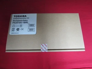 NEW ORIGINAL TOSHIBA SLICE EXPANSION 6-CELL BATTERY PA3510U-1BRL-NEW - Picture 1 of 2