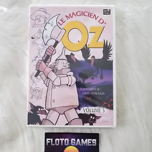 DVD ZONE 2 FR : Le Magicien d'Oz - 5 - Ep 22 à 26 _ NEUF - Enfance - Floto Games - Foto 1 di 2