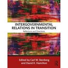 Intergovernmental Relations in Transition: Reflections  - Paperback NEW Stenberg