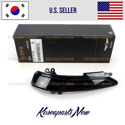 Lente señal de giro espejo retrovisor derecha PASSEN ⭐OEM⭐ Genesis G80 Sport 3,3 L 2018-2020 Foto 1 de 2