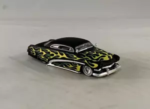 Hot Wheels 1951 Merc 2001 trineo de plomo negro mate RRs - Imagen 1 de 6