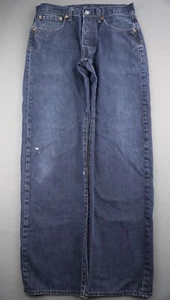 Herren Levi's 2012 Levi's Button Fly 501 Jeans Leder Patch Gr. 32x32 (Msr 30x30) - Bild 1 von 11