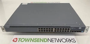 Juniper EX2300-24P PoE+ Switch 24x 1GbE & 4 SFP+/SFP 10G uplinks Tested/Warranty - Picture 1 of 2
