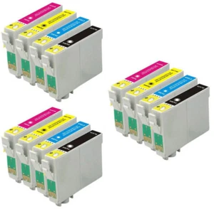 12 Non-OEM 16XL Ink Cartridges To Fit Epson WF-2520NF WF-2630WF WF-2750DWF 2010W - Bild 1 von 1