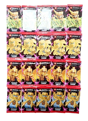 B08 LEGO® Ninjago Serie 8  - 20 Booster 120  Sammelkarten 2022 B Ware - Bild 1 von 2