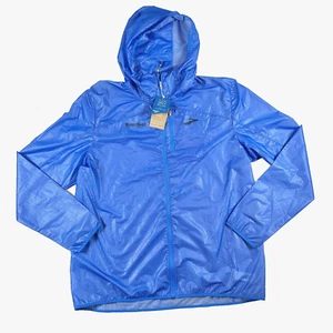 NEW Brooks Men’s All Altitude Jacket Size XL Running Royal Blue  Bloomsday - Picture 1 of 7