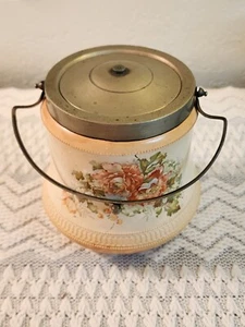 Antique 1800's english biscuit jar - Picture 1 of 7